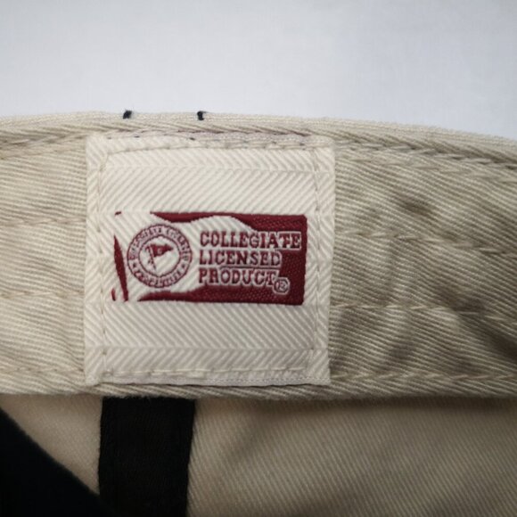 2 / $30.00 -47 Brand Collegiate Licensed Harvard Beige & Nvy Unisex Baseball Hat - Picture 5 of 5